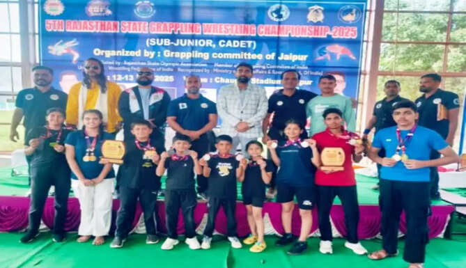 Udaipur Grappling