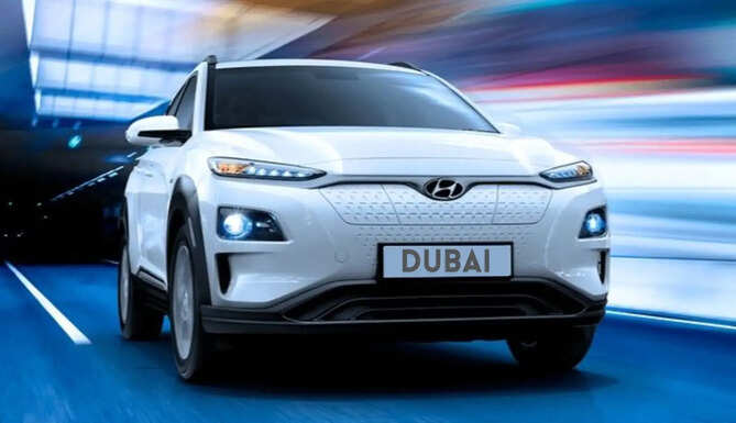 Dubai aims to have over 42,000 electric cars on the road by 2030, powers electric mobility sector