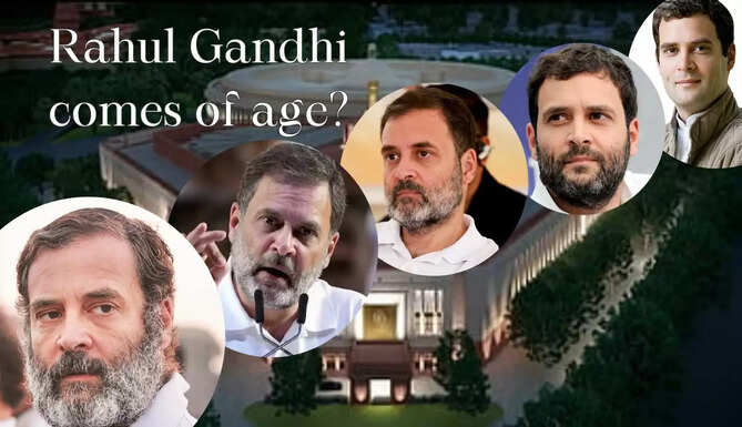 With two massive victories, in Rae Bareili and Wayanad, and the way he led the INDIA bloc Rahul Gandhi's transition into a mature and civilised face of indian politics is apparent now. Rahul Gandhi comes of age