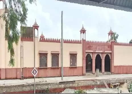 Mavli railway station