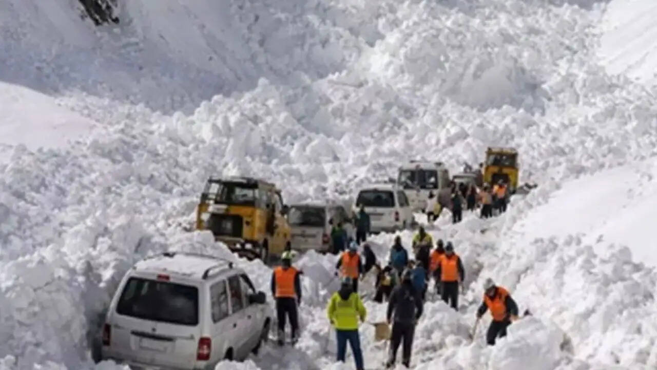 Multiple Dead as Avalanche Strikes Zojila Pass, Rescue Efforts Continue