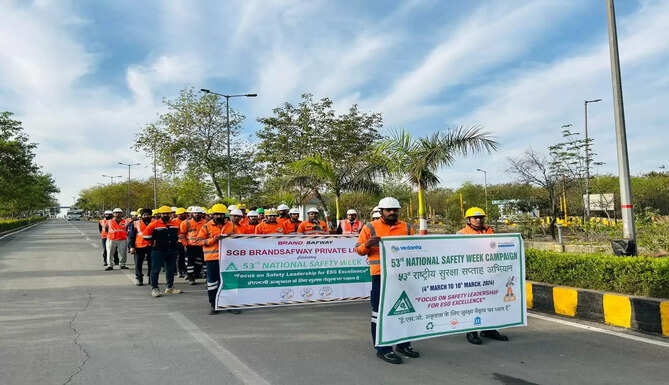National Safety Week Hindustan Zinc 