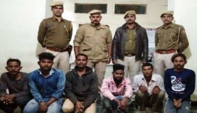 ऋषभदेव प्रकरण में 6 उपद्रवी गिरफ्तार
