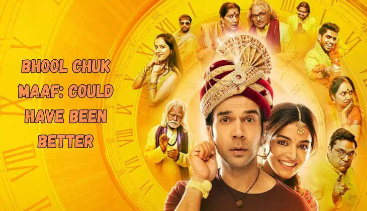 Rajkummar Rao, Bhool Chuk Maaf Review, Bollywood 2025, Film Story, Movie Analysis, Indian Cinema, Romantic Drama, Netflix Film Review