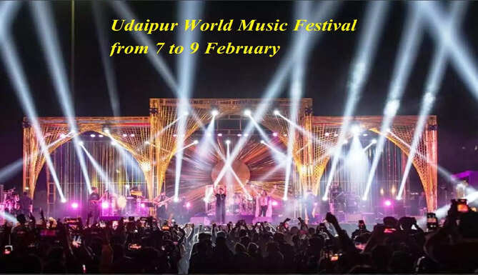 Udaipur World Music Festival