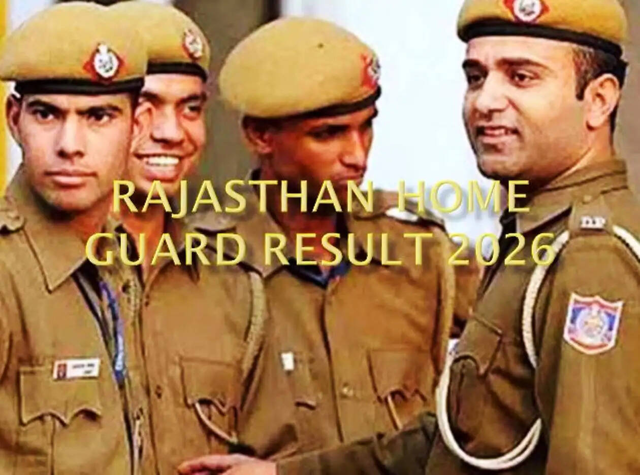 rajasthan home guard results