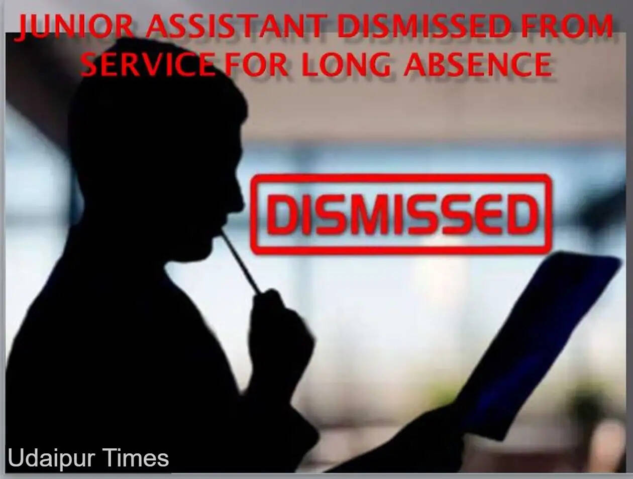 Dismissed from govt service