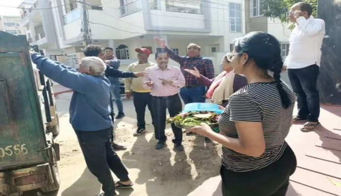 garbage collection campaign