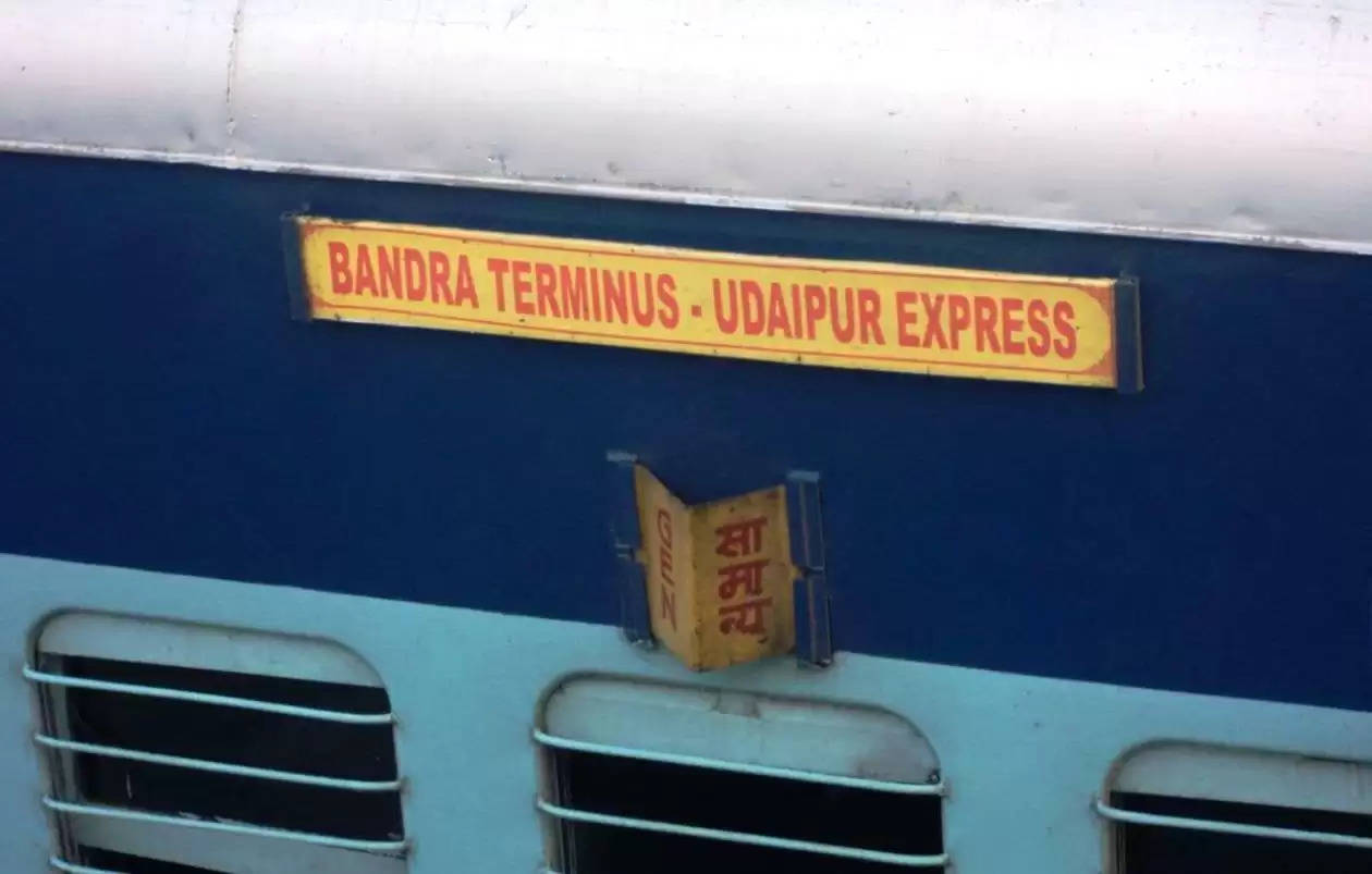 udaipur bandra express