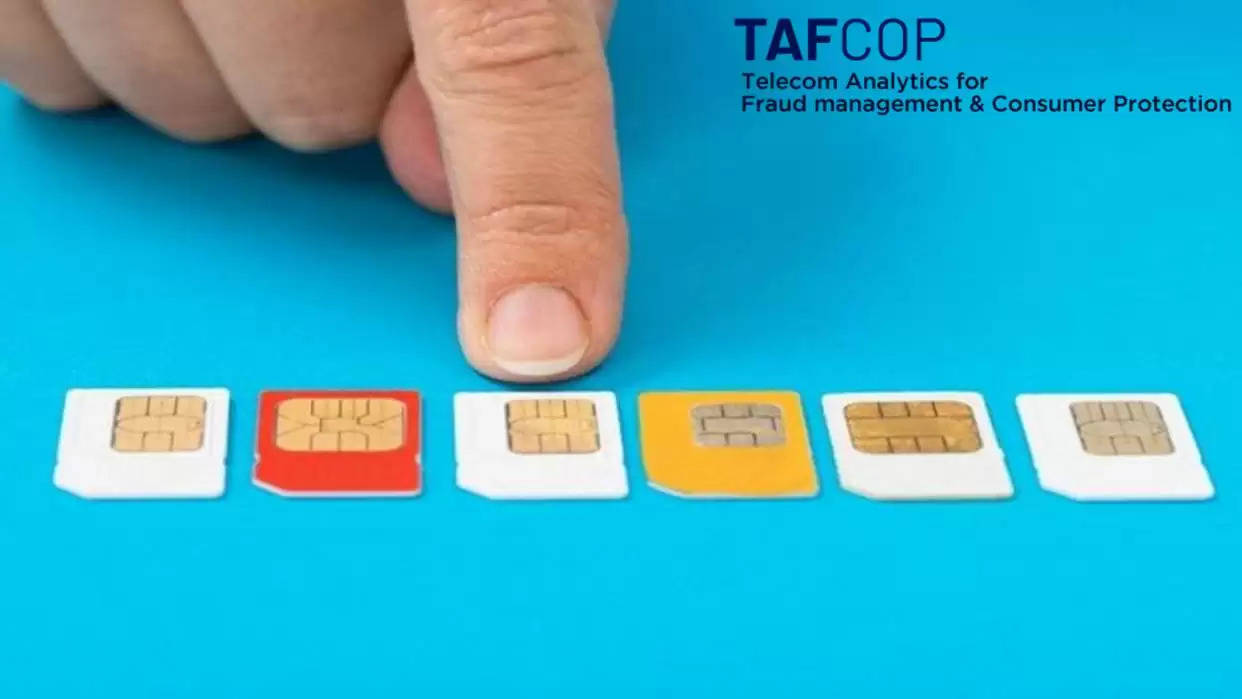 TAFCOP Consumer Portal, prevent aadhar card fraud, prevent sim card fraud