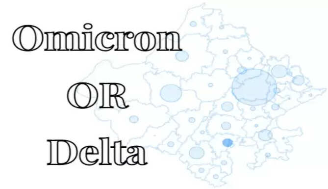 Omicron Delta Cases in Rajasthan Udaipur