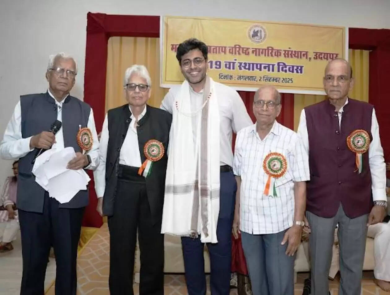 Geetanjali world heart day