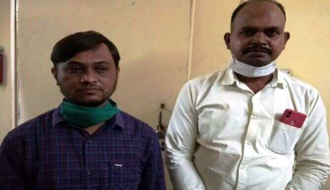 दो झोलाछाप डॉक्टर गिरफ्तार