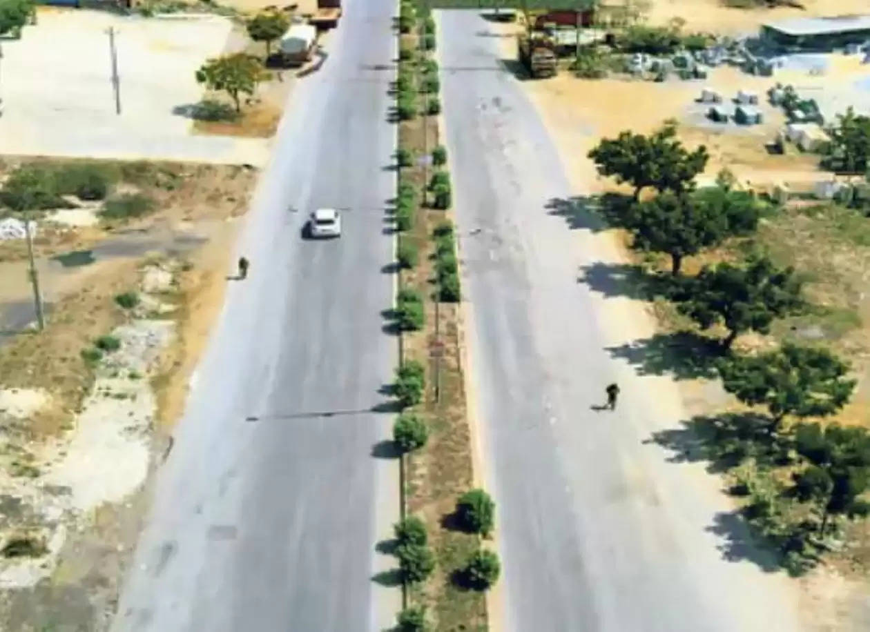 RTO Road -Sukher Road Construction