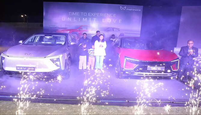 Mahindra EV Launch in Udaipur KS Automobiles
