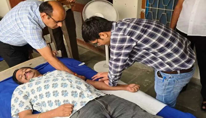 blood donation