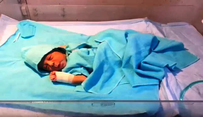 new born baby