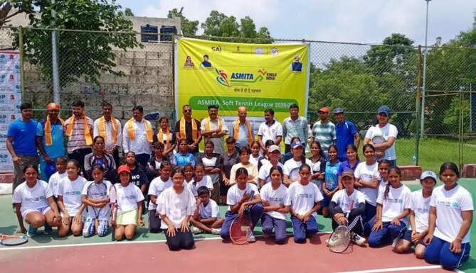 Womens Soft tennis League