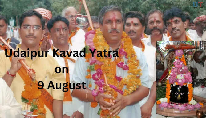 Udaipur Kavad Yatra Scheduled on 9 August 2024
