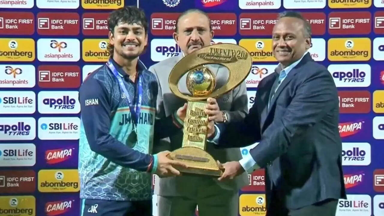 Jharkhand Create History, Win First SMAT Title Syed Mushtaq Ali Trophy