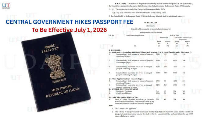Indian Passport Rates Are Being Hiked from July 1: What is the&nbsp;Revised Fee Structure Notified by MEA? Check New Fees Here