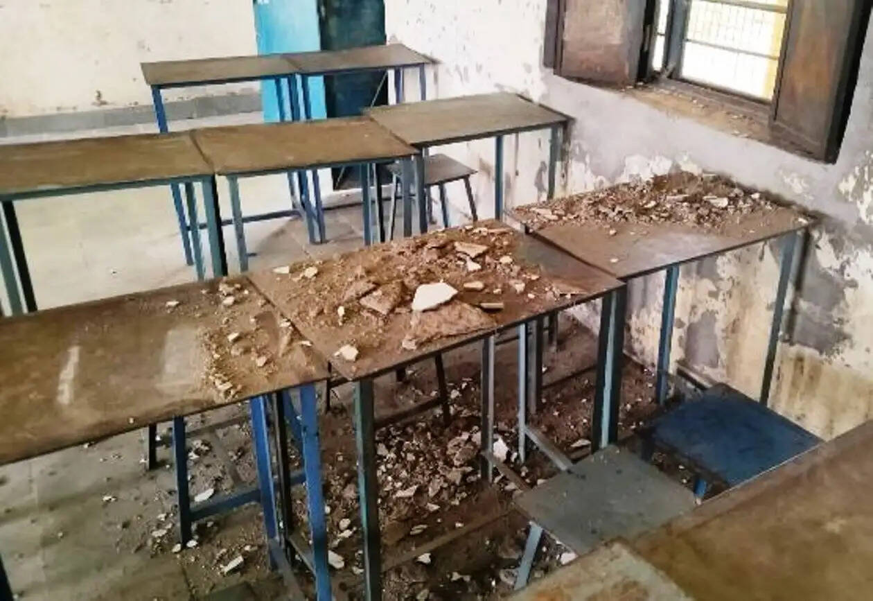 Bnaswara school roof collapse