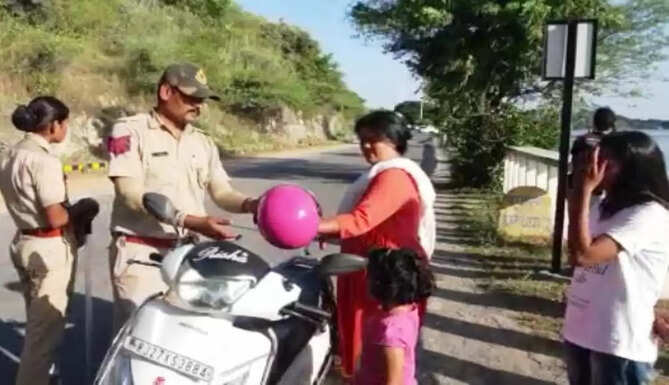 helmet campaign