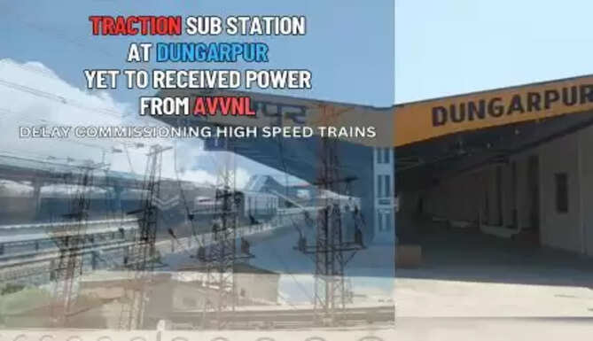High Speed Train Facing Power Supply Issues in Dungarpur - South Rajasthan Will be Affected