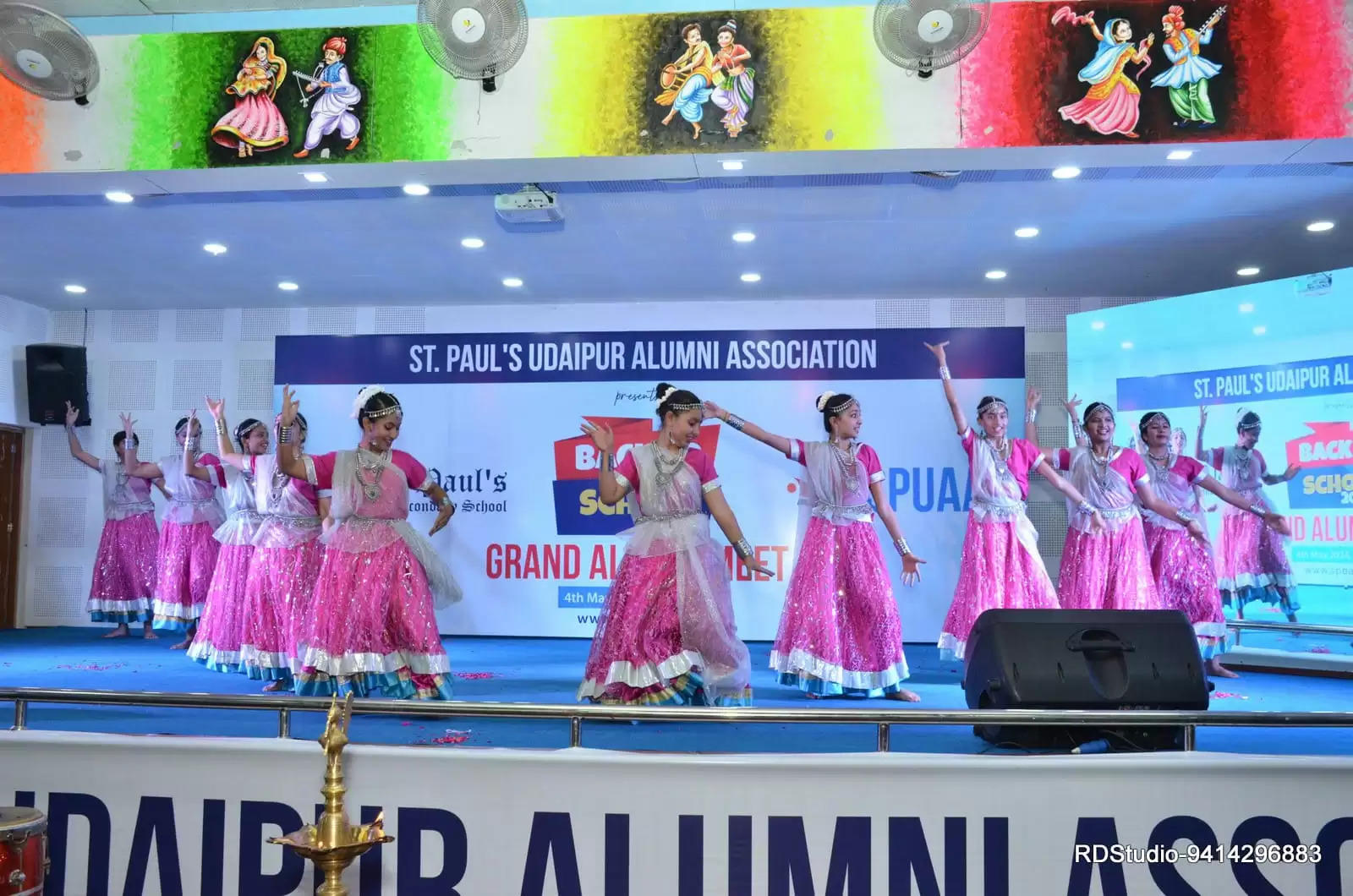 St Pauls Grand Alumni Meet 2024 Students from across 70 years participated in the event that took place on Saturday 4 May at St Pauls Udaipur, Back to School 