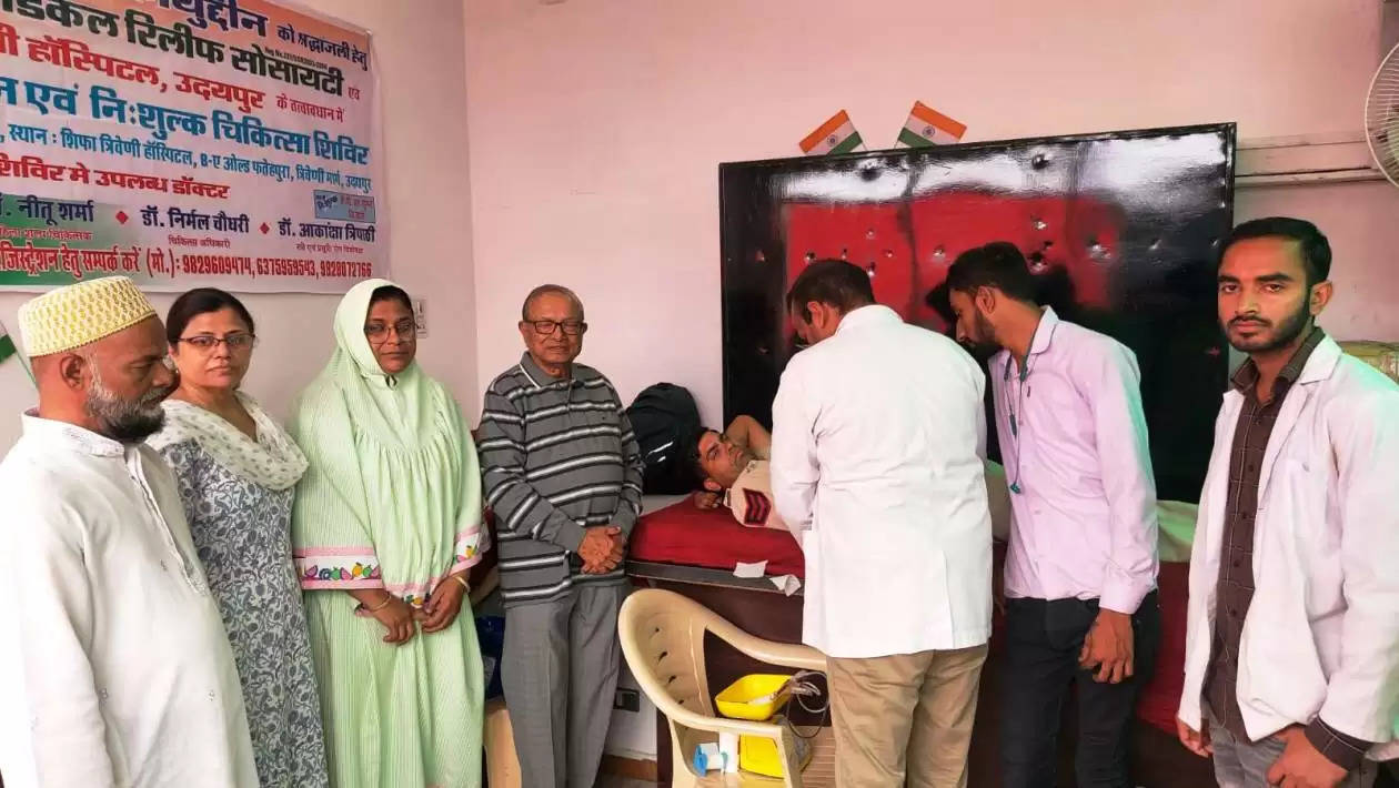 blood donation in tribute to martyr major mustafa 