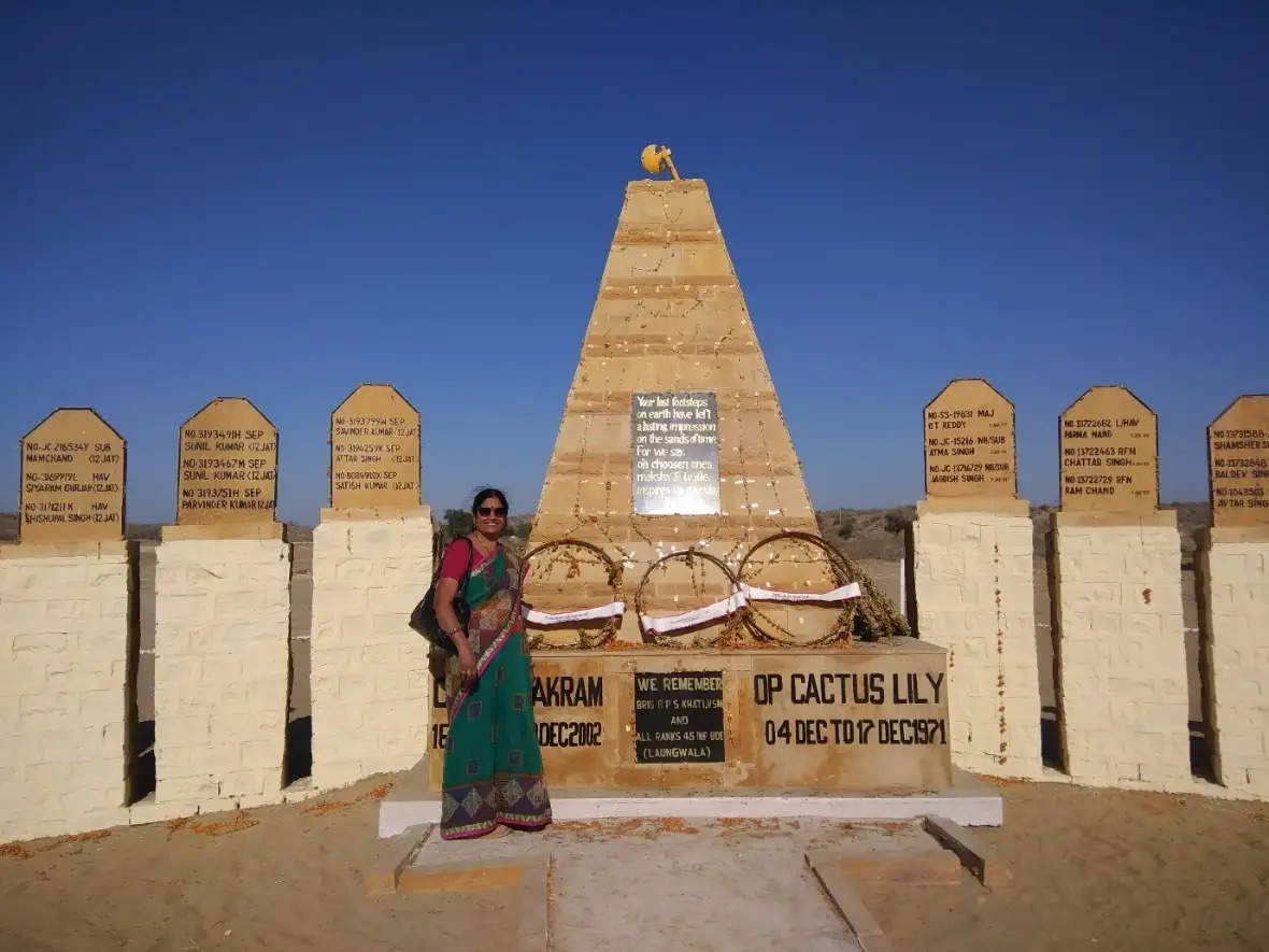 Jaisalmer Longewala War Memorial Museum Major Kuldeep Singh