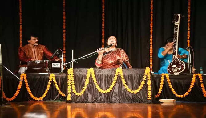 Raag Malhar at shilpgram