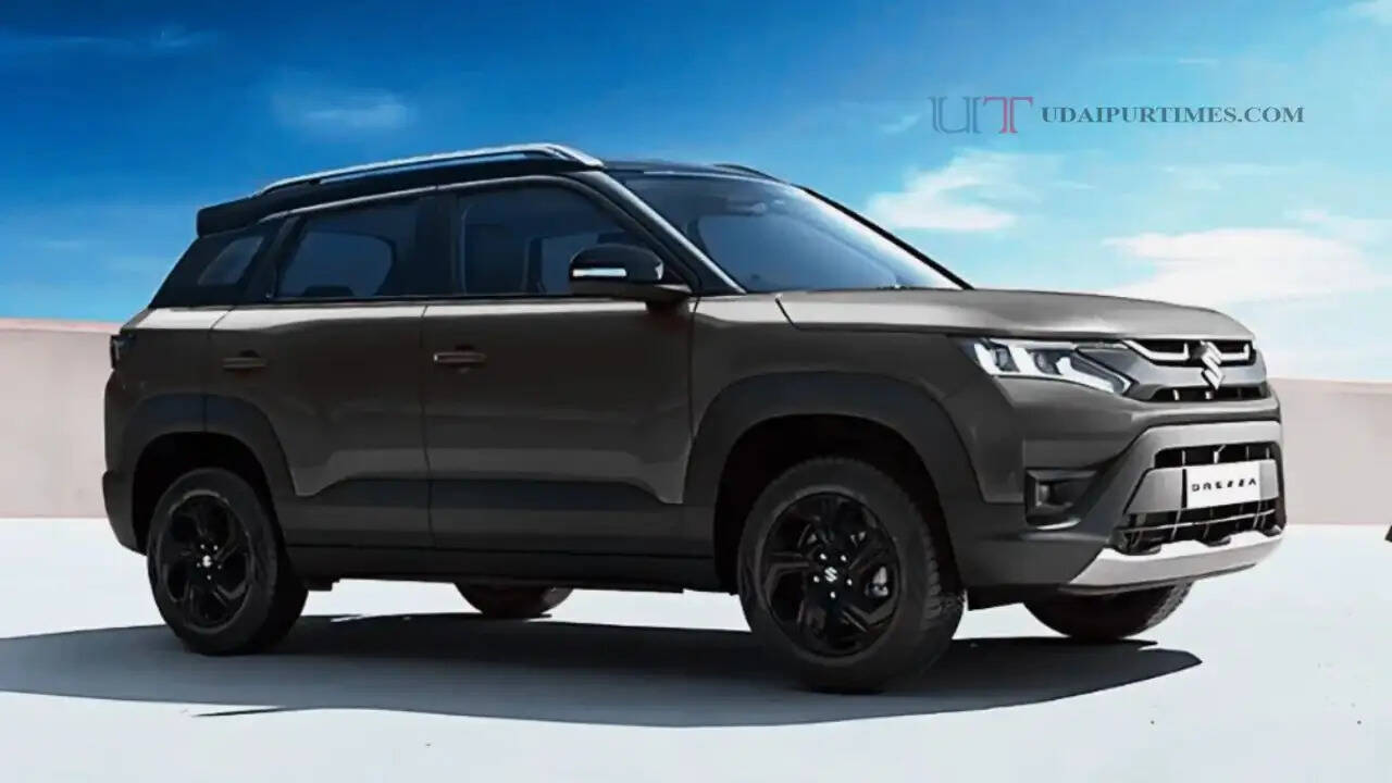 Maruti Brezza Facelift 2026 की पहली झलक