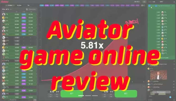 Aviator game online review