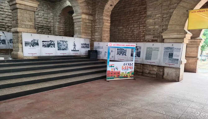 NW Railway Ajmer division Exhibition on 14 August on Eve of Independence Day