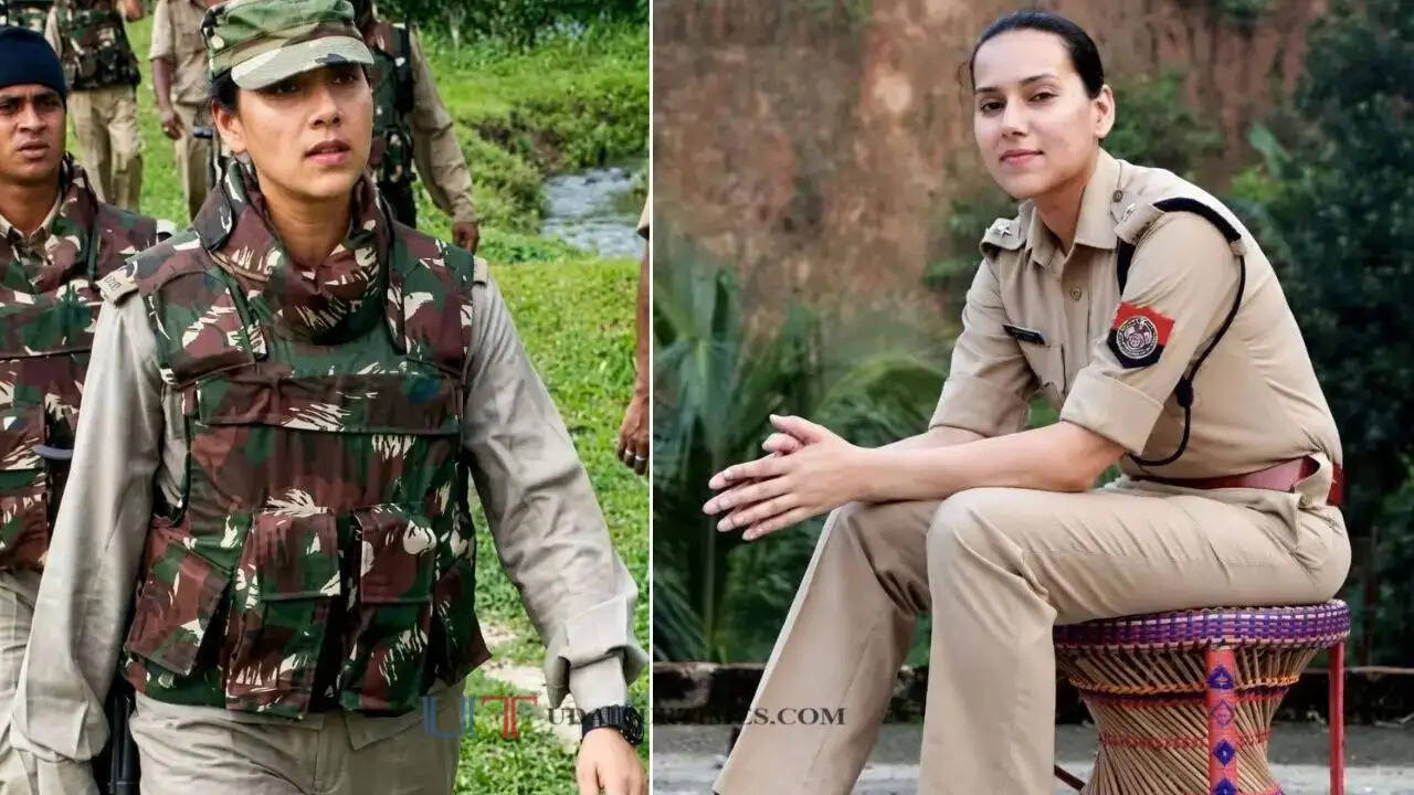 CRPF की नई IG बनीं IPS संजुक्ता पराशर