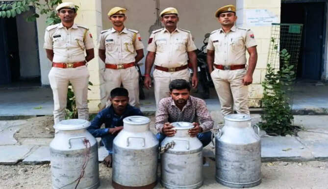 theif arrest