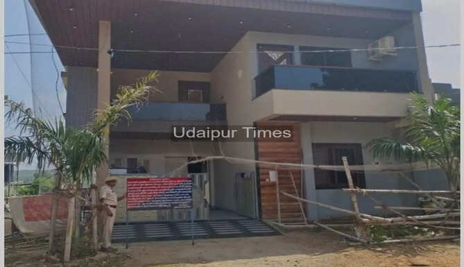 property seized Udaipur 