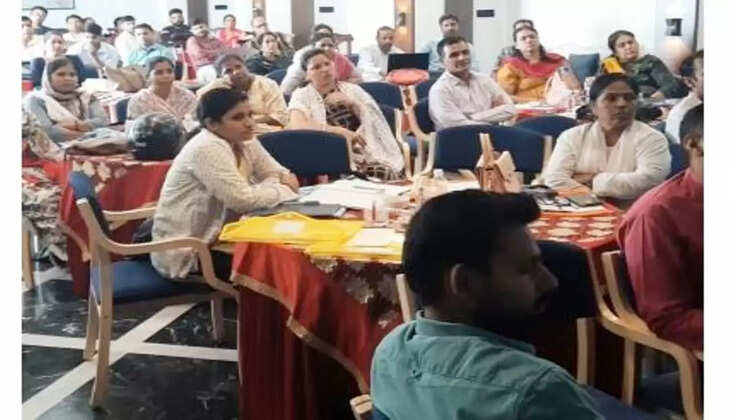 medical staff training