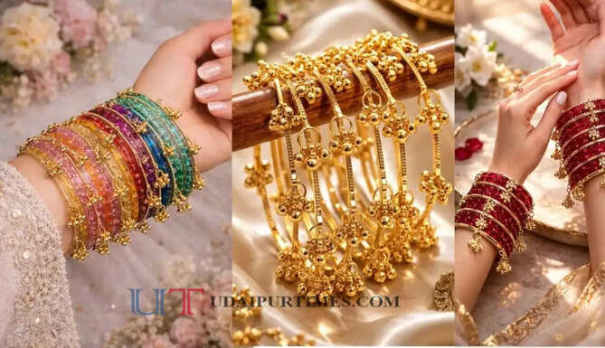 बढ़ाना है हाथों की खूबसूरती तो इस तरह से कश्मीरी बैंगल्स के साथ मिक्स करके पहनें चूडियां, सब रह जाएंगे देखते&nbsp;