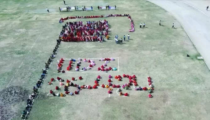 human chain