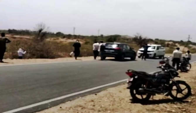 dead body found at rajsamand