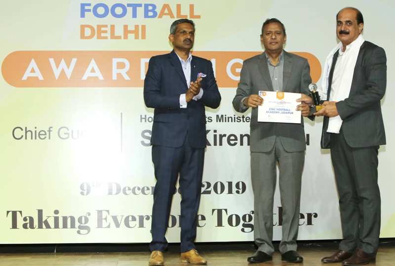 Zinc Football awarded Best Grassroots Football Programme of the Year