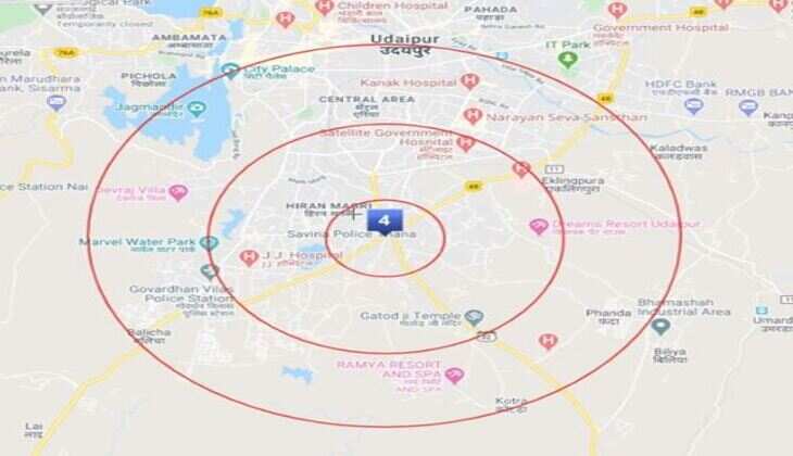 Another Positive in Udaipur before Lockdown 3 begins | Savina under curfew