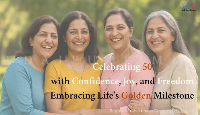Turning 50 is a golden milestone in one&rsquo;s life that marks half a century of life, love, laughter, and wisdom