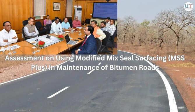 Rajasthan Government News: V Srinivas, the Chief Secretary, Government of Rajasthan, reviewed a meeting on the use of Modified Mix Seal Surfacing (MSSPlus) technique at a presentation during a meeting at New Delhi on August 7.