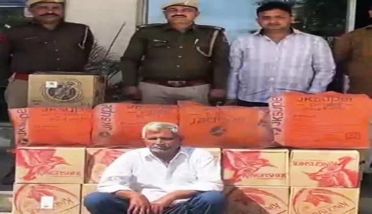 illegal wine seller arrest