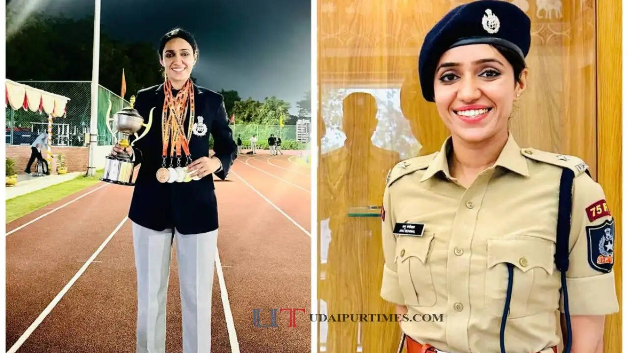जाने कौन है IPS अधिकारी अनु बेनीवाल ?