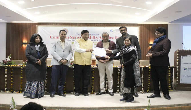 National Seminar on Common Sense, Sangam University, Bhilwara