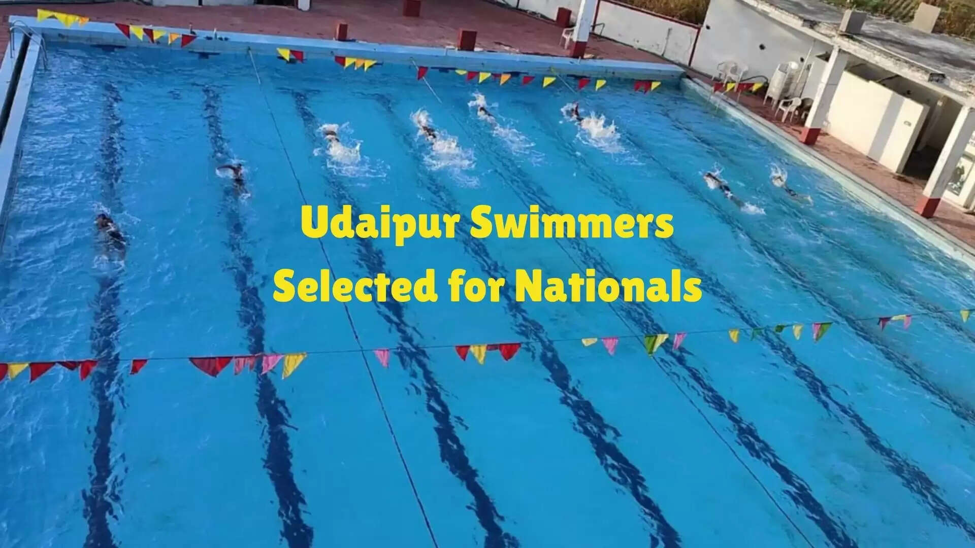 Udaipur swimmers